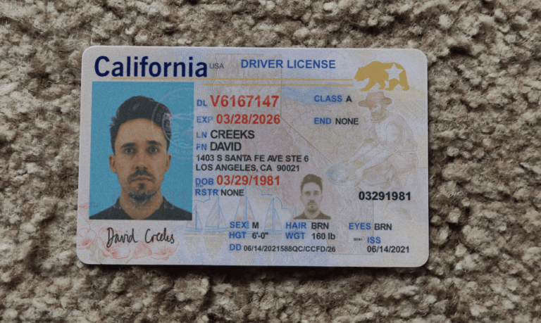 How to Get a Fake ID