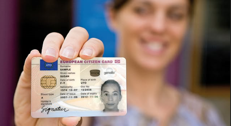 How to change photo of an id card online