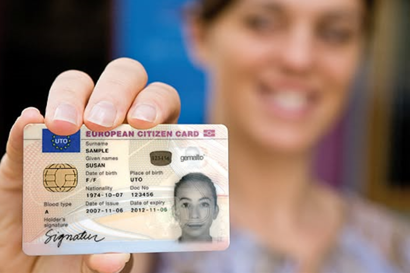 How to change photo of an id card online